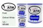 Preview: Ford, Oxford White, YZ / M6466: 1L Lackdose + 1L Klarlack + 500ml Härter - Set, von ATW Autoteile West.